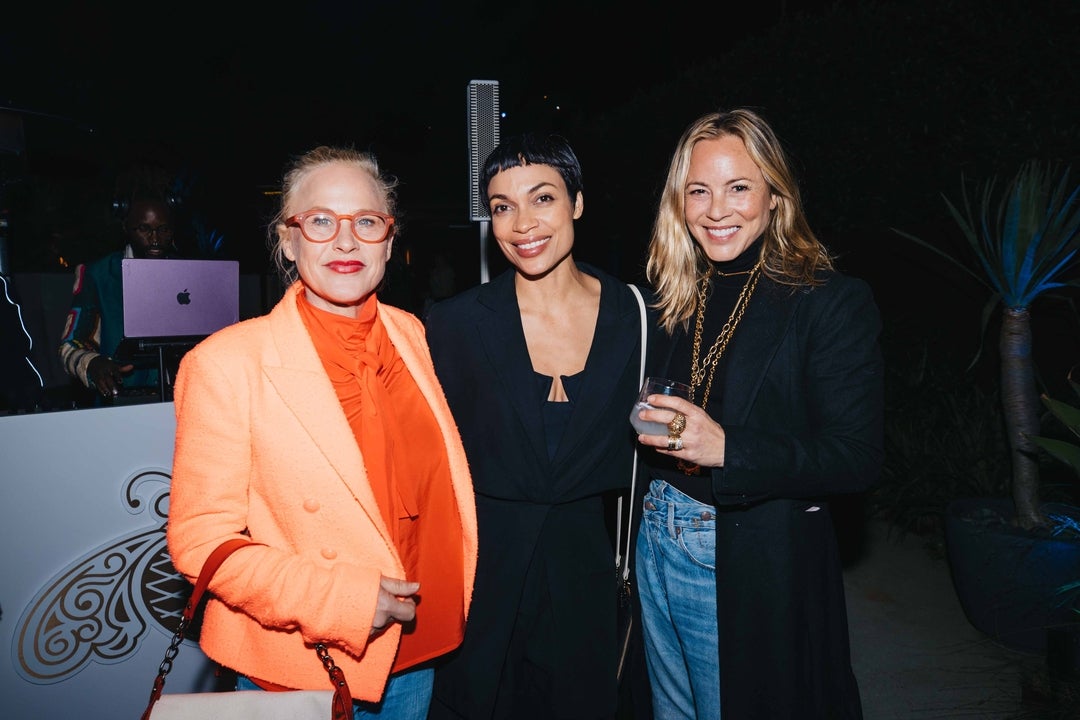 Rosario Dawson, Patricia Arquette and Maria Bello